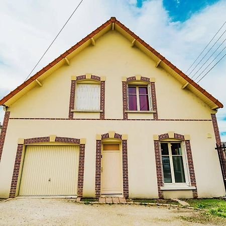 טרואה Maison Piscine Interieure Et Garage מראה חיצוני תמונה