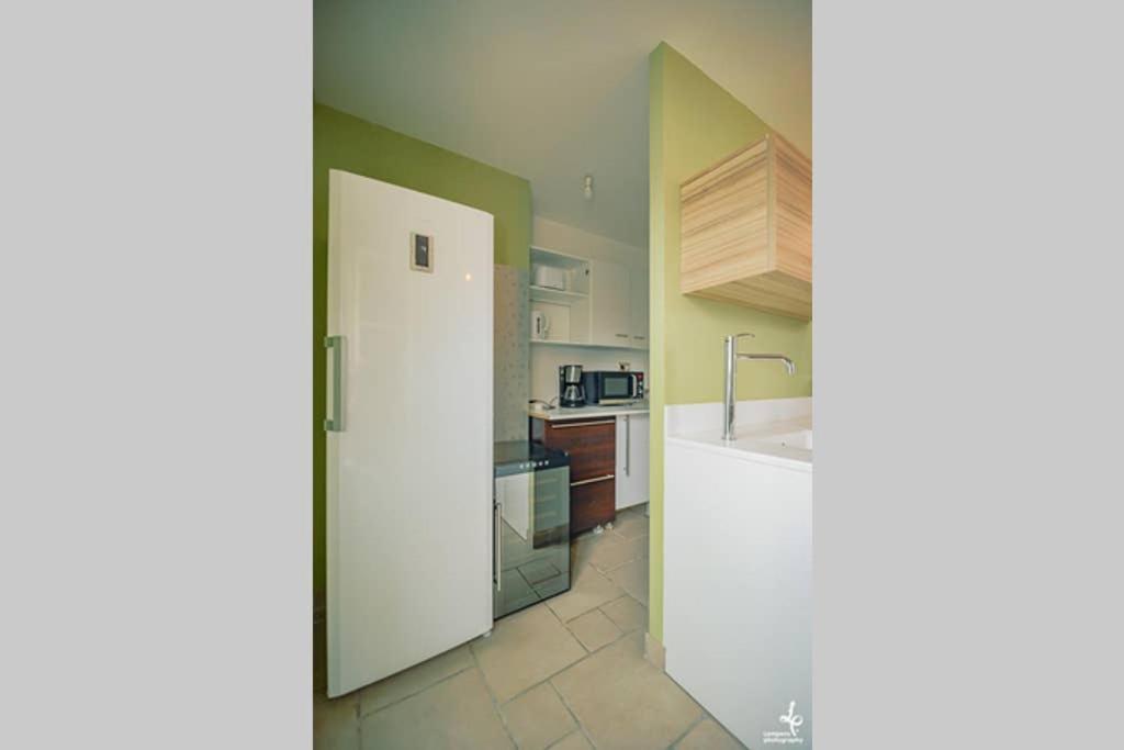 טרואה Maison Piscine Interieure Et Garage מראה חיצוני תמונה