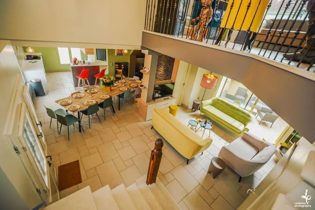 טרואה Maison Piscine Interieure Et Garage מראה חיצוני תמונה
