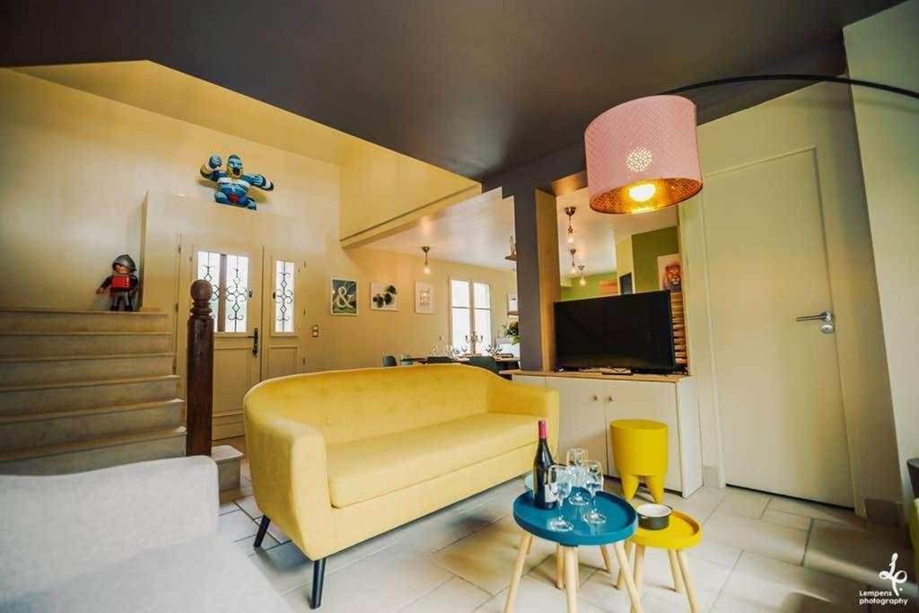טרואה Maison Piscine Interieure Et Garage מראה חיצוני תמונה